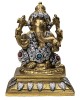 Αγαλματίδιο Ganesh 14cm Ορειχάλκινο Για το σαλόνι